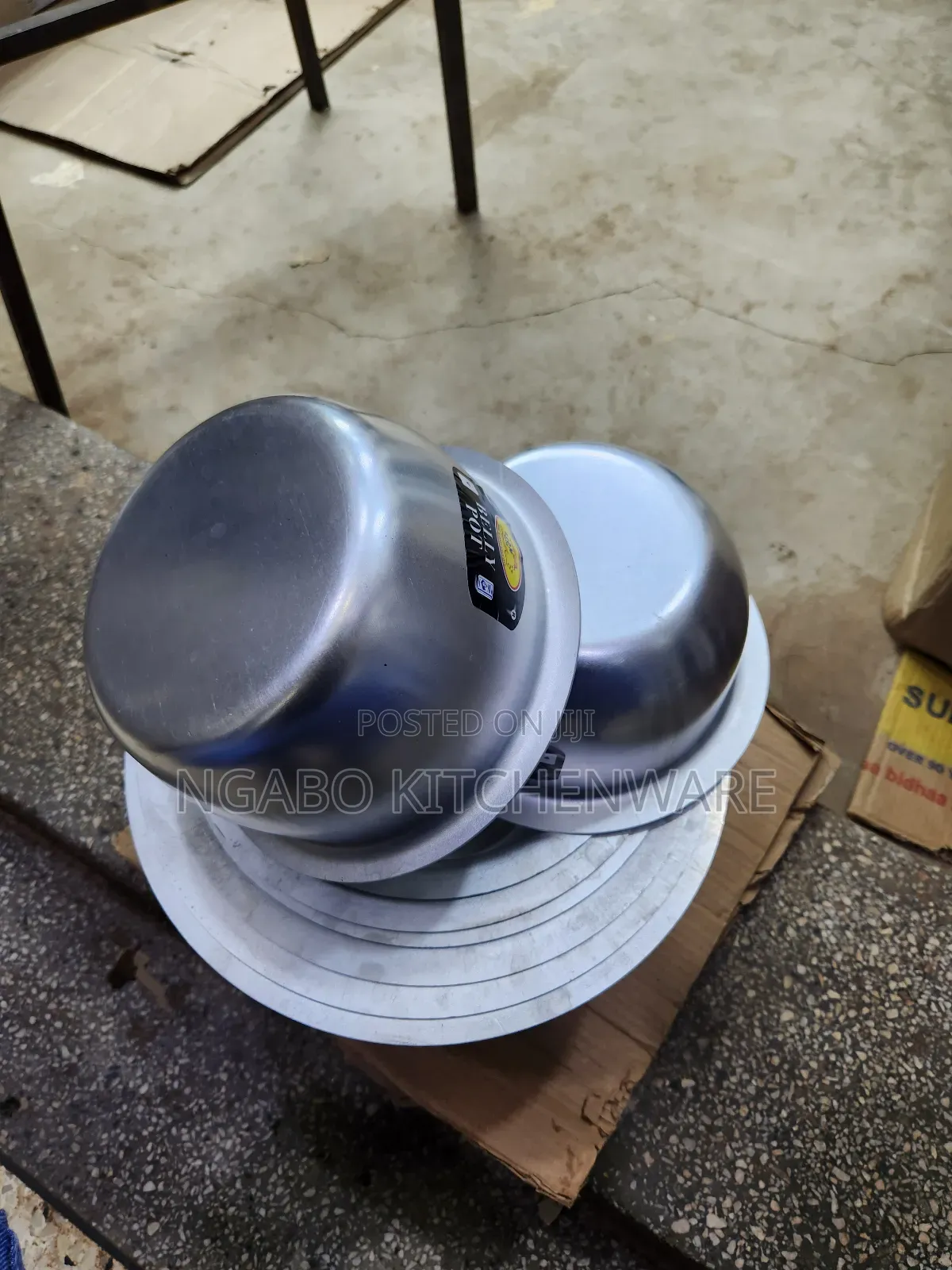 Source Pan Set