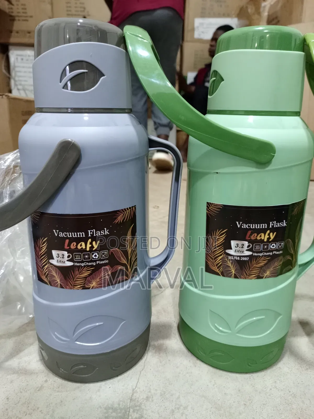 3.2l Vacuum Flask ( 7cups)