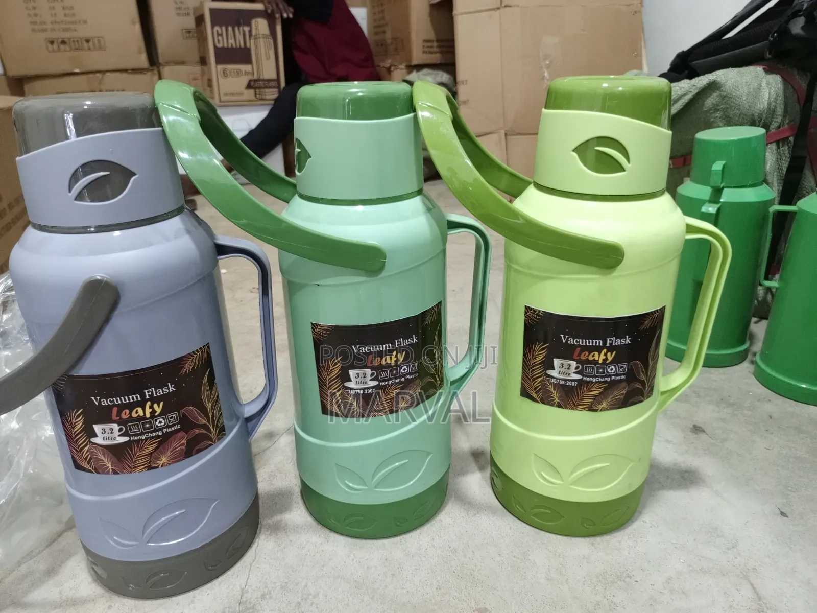 3.2l Vacuum Flask ( 7cups)