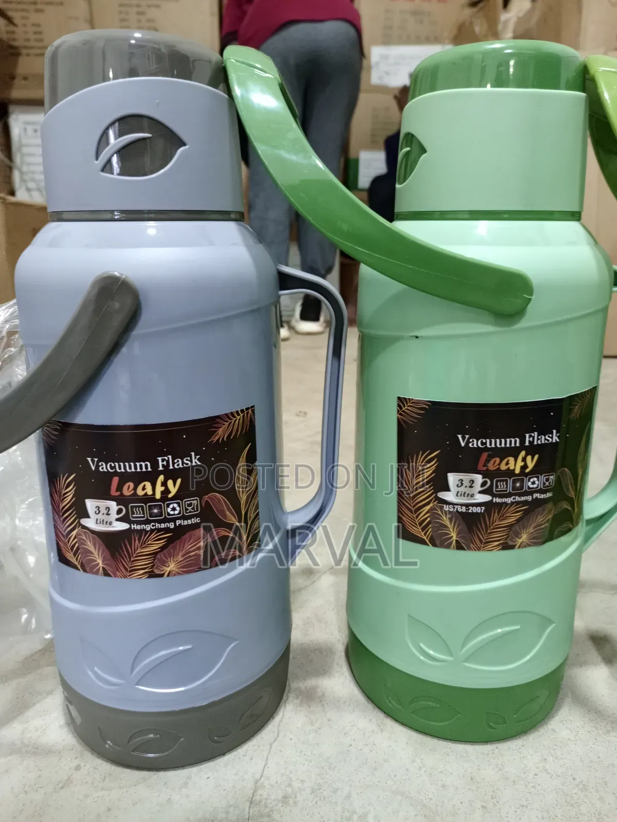 3.2l Vacuum Flask ( 7cups)