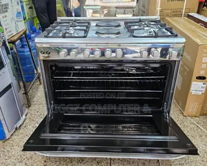 Saachi 90x60 Free Standing Cooker