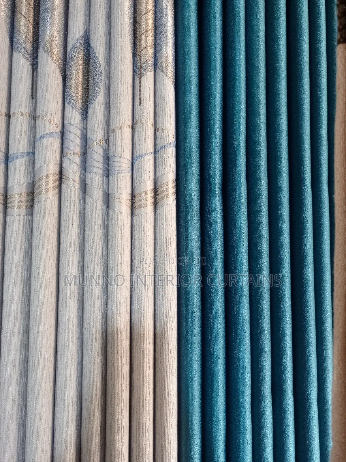 Already Made Curtains at 32,500 Per Meter