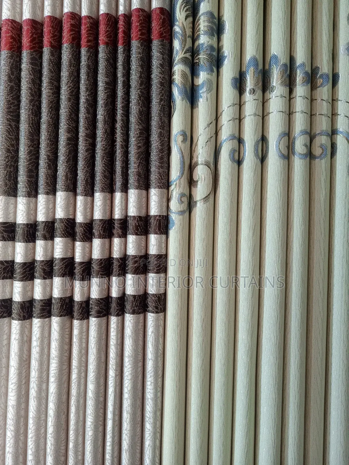 Already Made Curtains at 32,500 Per Meter
