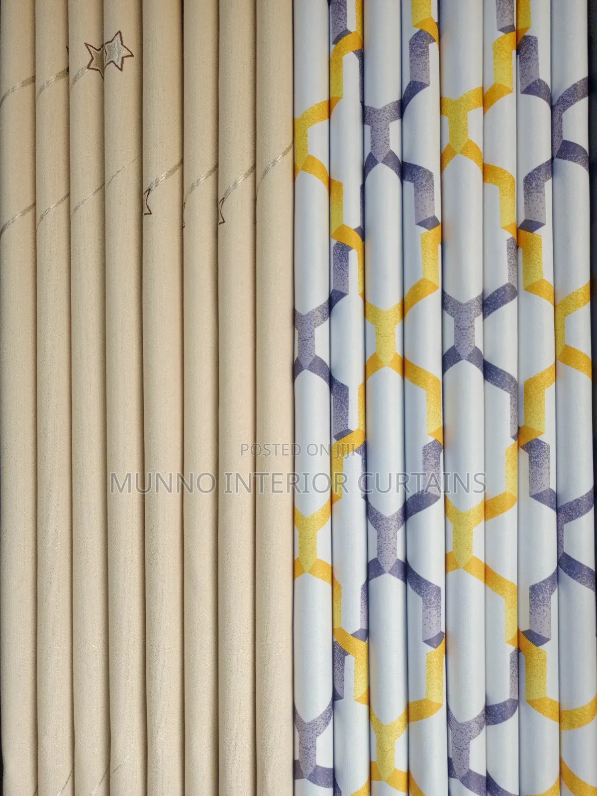 Already Made Curtains at 32,500 Per Meter