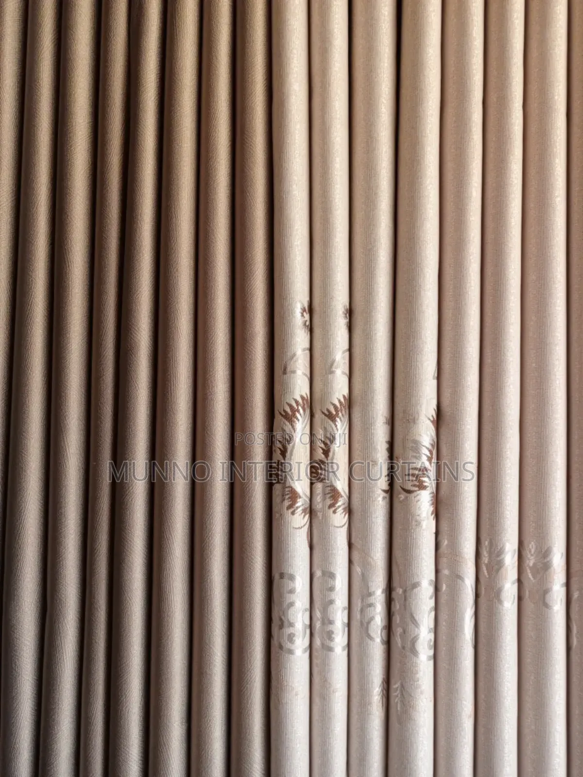 Already Made Curtains at 32,500 Per Meter