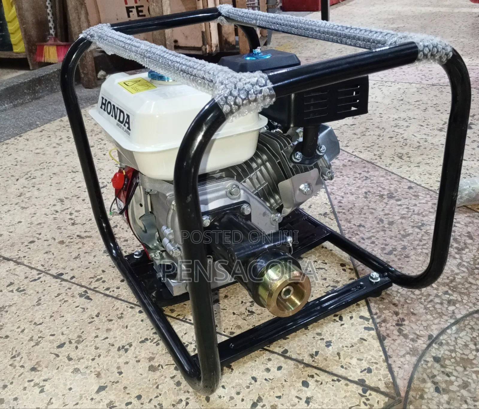 Honda Vibrator (Dynapac) and Poker 38mm