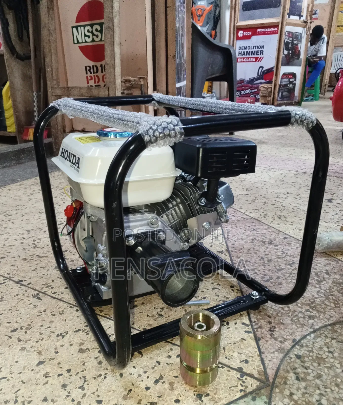 Honda Vibrator (Dynapac) and Poker 38mm