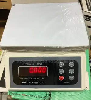 Waterproof Weigh Digital Weighing Scale White Color Weighing Scale