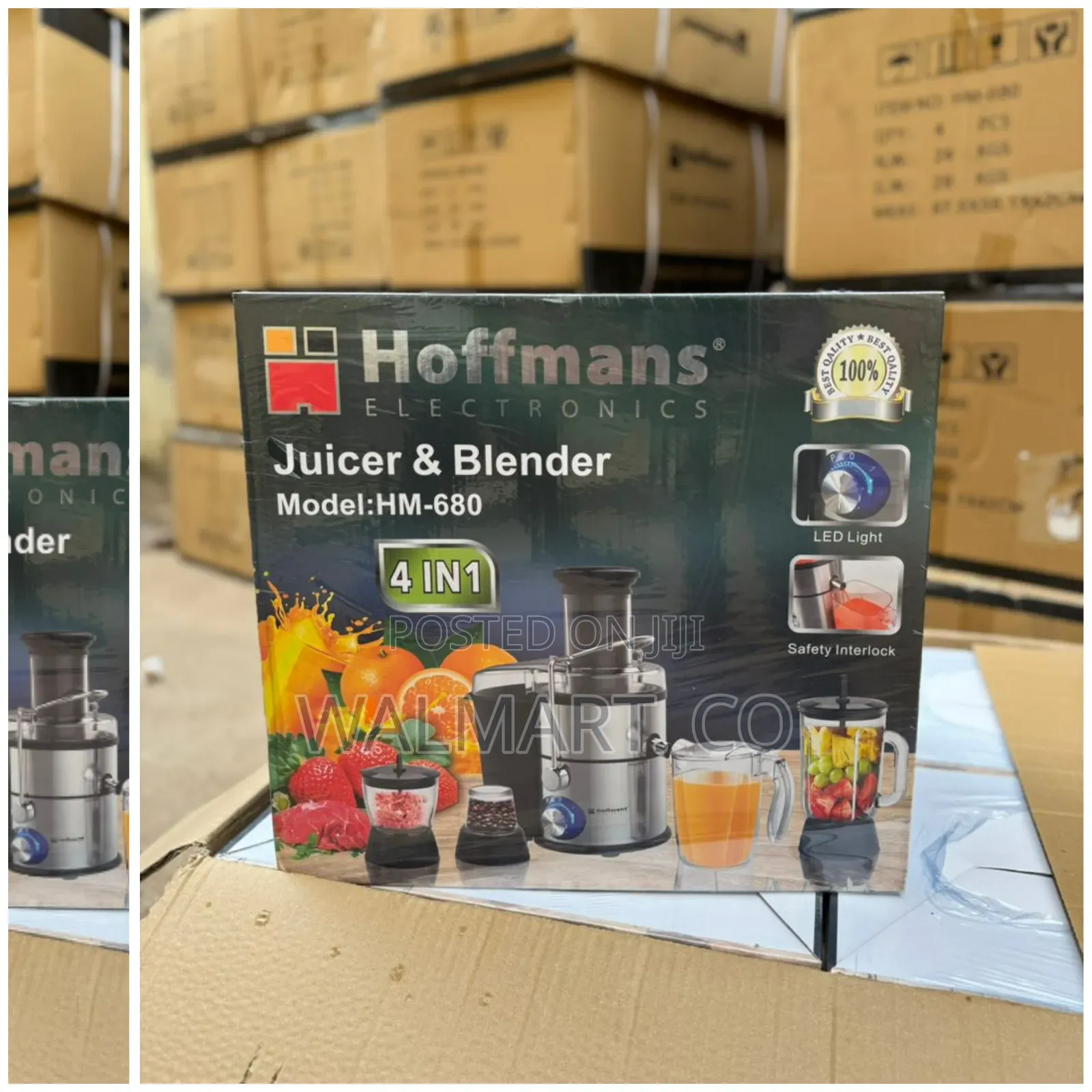 4 in 1 Electric Juicer and Blender