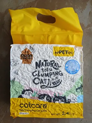 Cat Litter Tofu Milk Scent 2.4kg