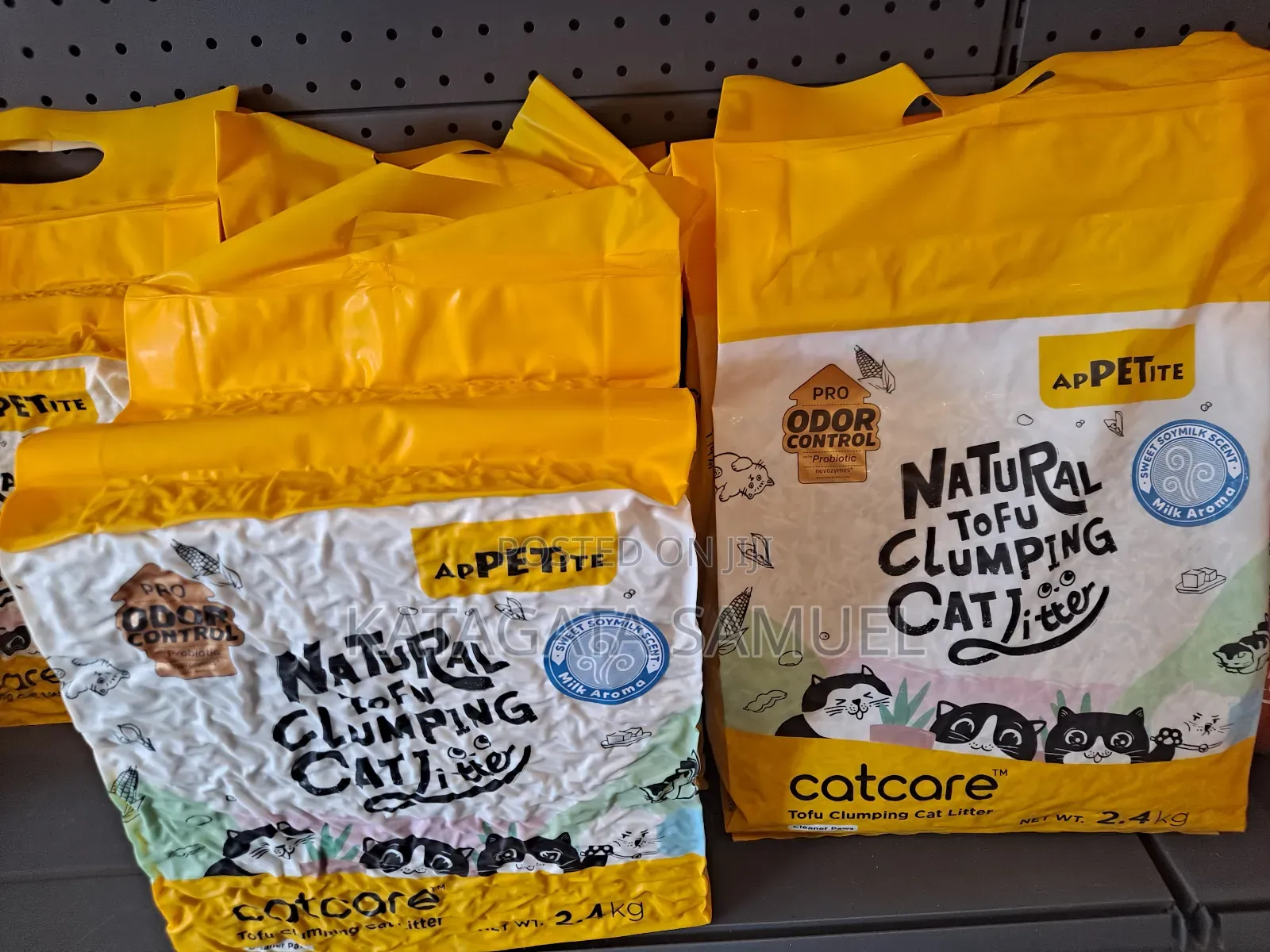 Cat Litter Tofu Milk Scent 2.4kg