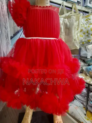 A Girl Party Dress