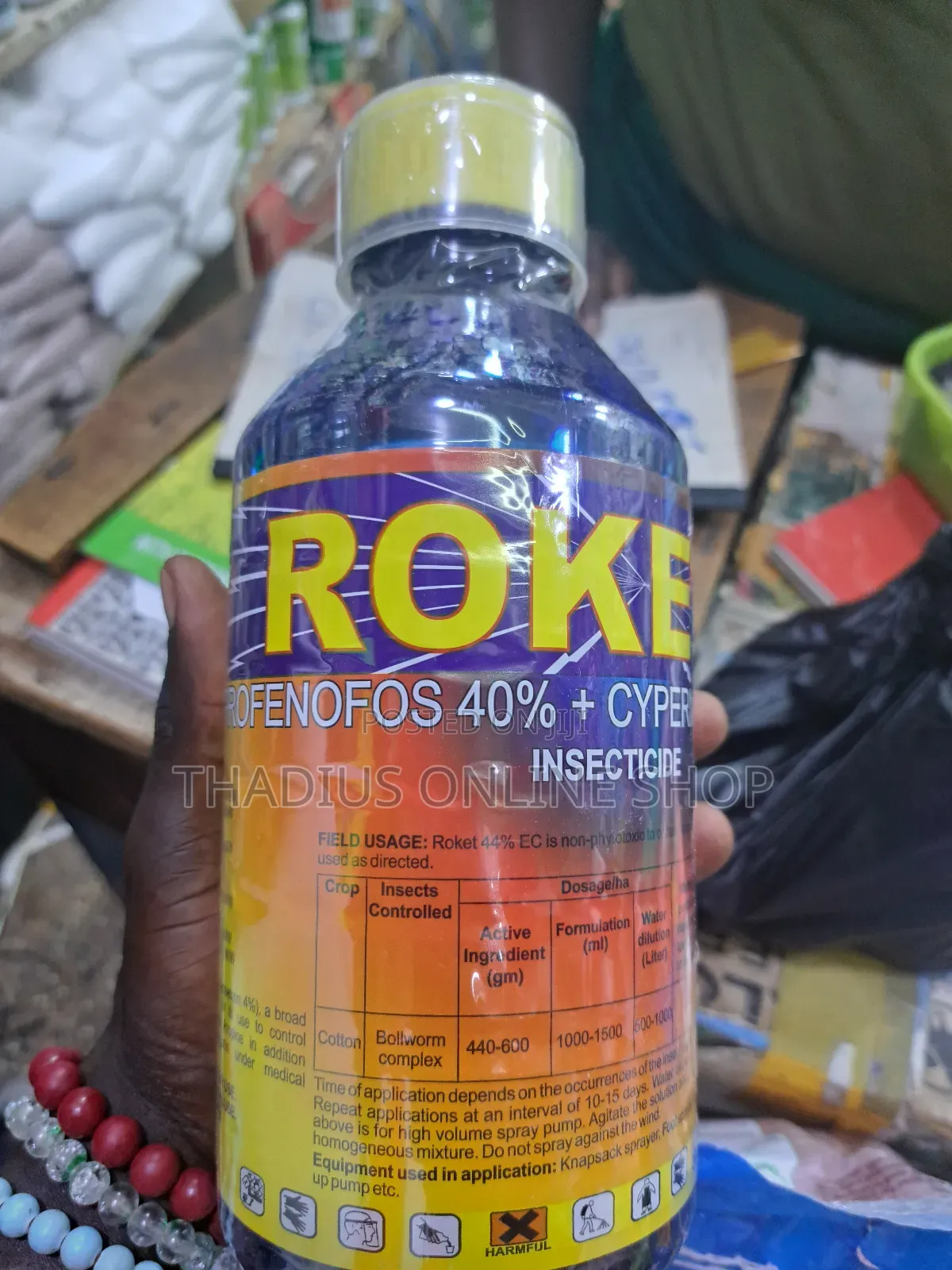 Rocket Bacteria and Insect Killer (Anti Pest) 1litre