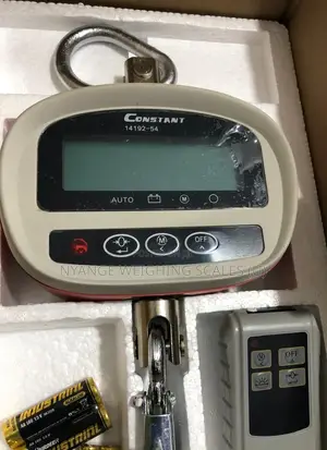 Remote Control Digital Hanging Weighing Scales 300kg