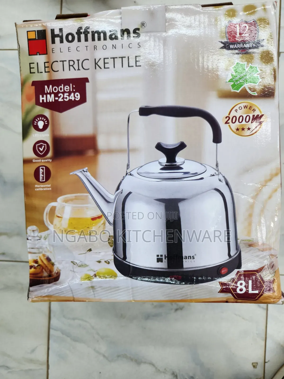 Electric Kettle Hoffman