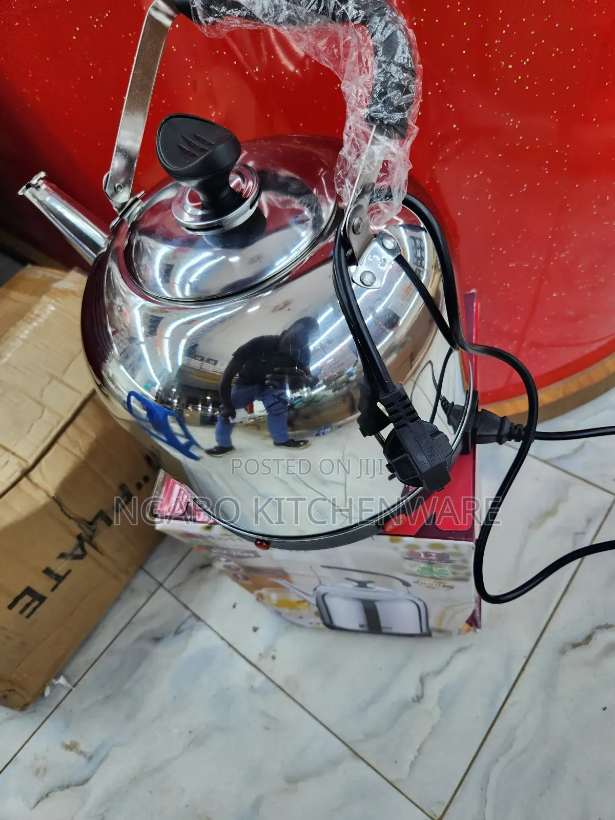 Electric Kettle Hoffman