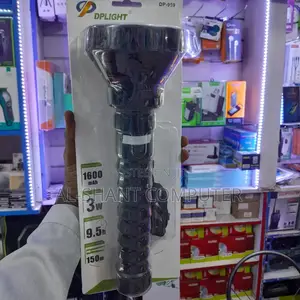 Dp Light Rechargeable Torch/Flood Lights