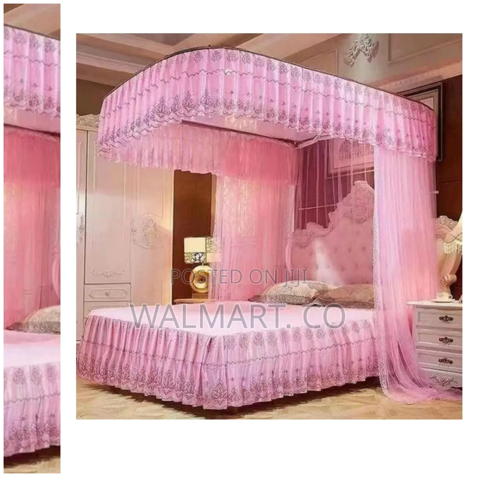 Rail 2 Stand Mosquito Net