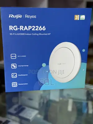 Ruijie Reyee Rg-Rap2266 Ax3000 Indoor Ceiling Acesspoint