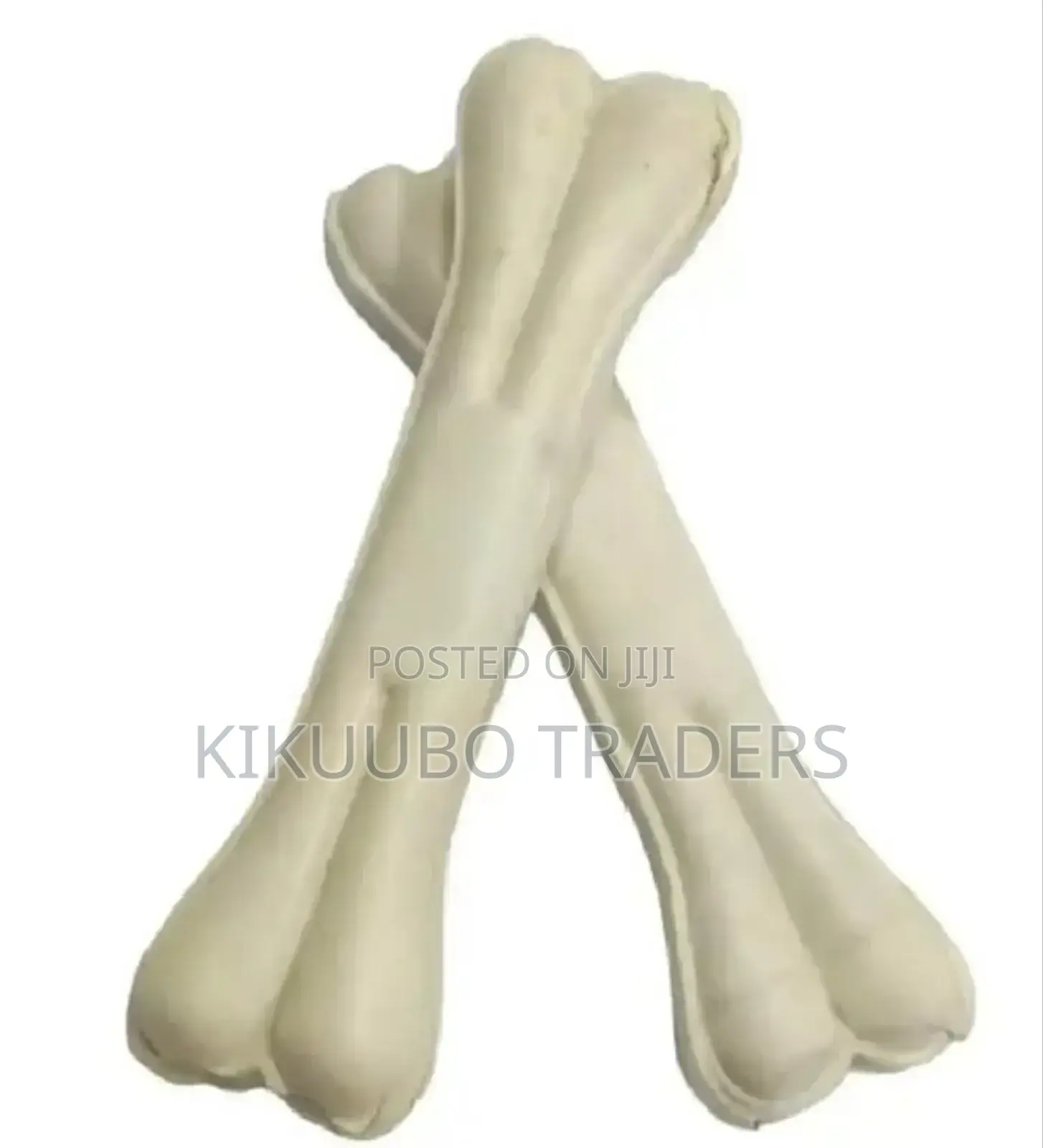 2pcs Pressed Dog Chew Bones