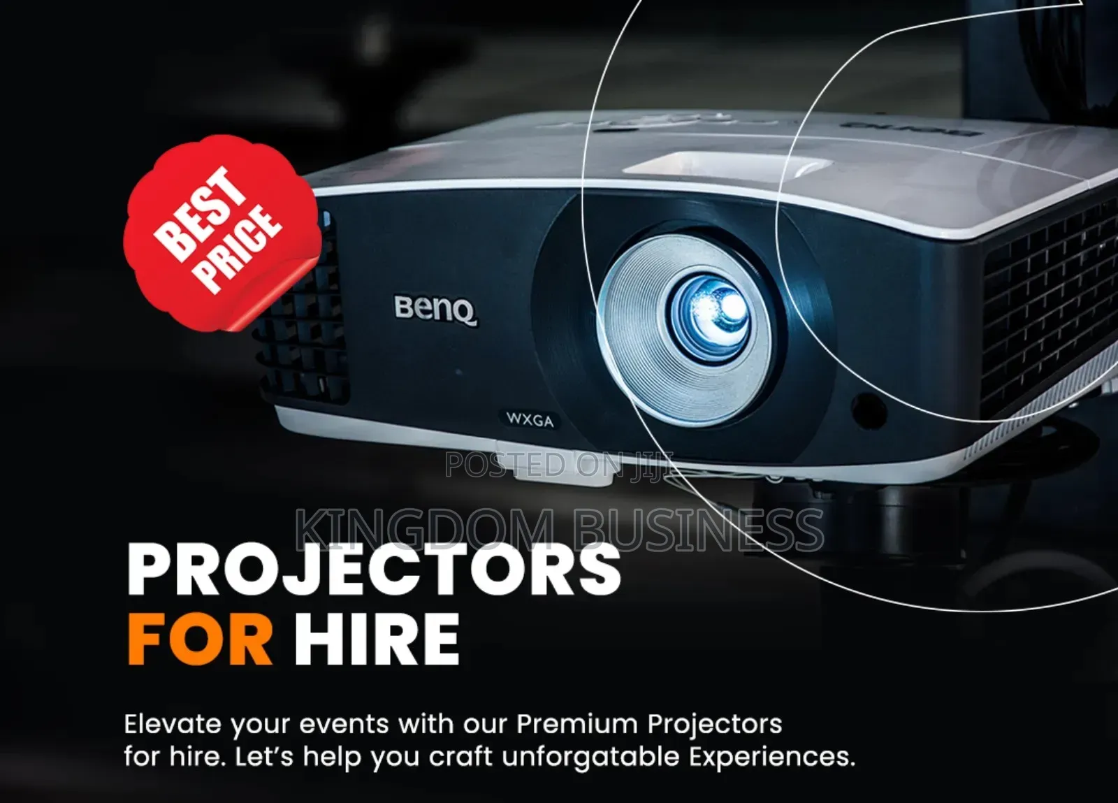 Projectors, Their Screens and Smart Tv  43" Plus!