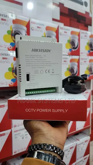 Power Supply 10amps for CCTV Cameras