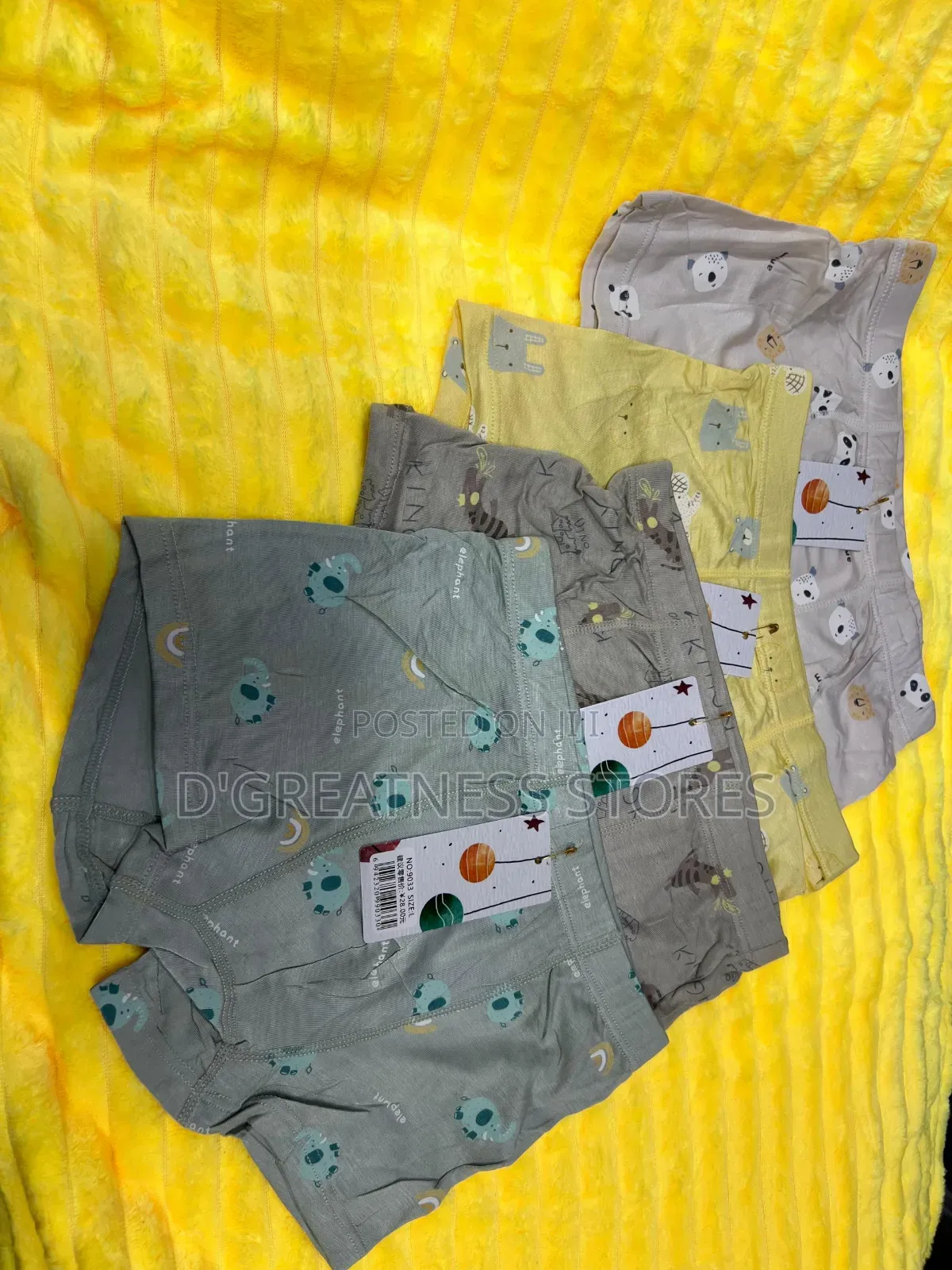 Boys Boxers (12pcs)