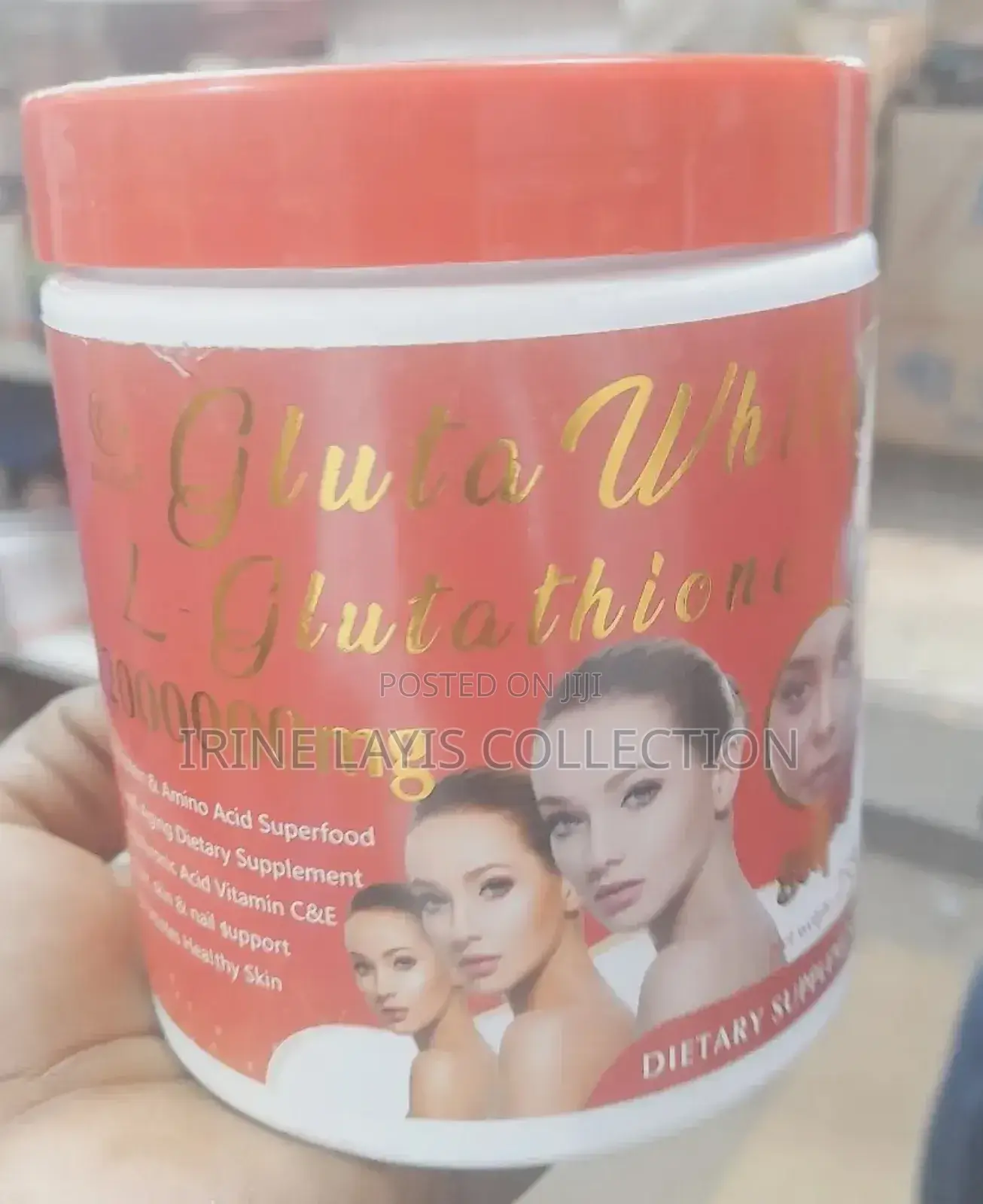 Gluta White Glutathione Mg