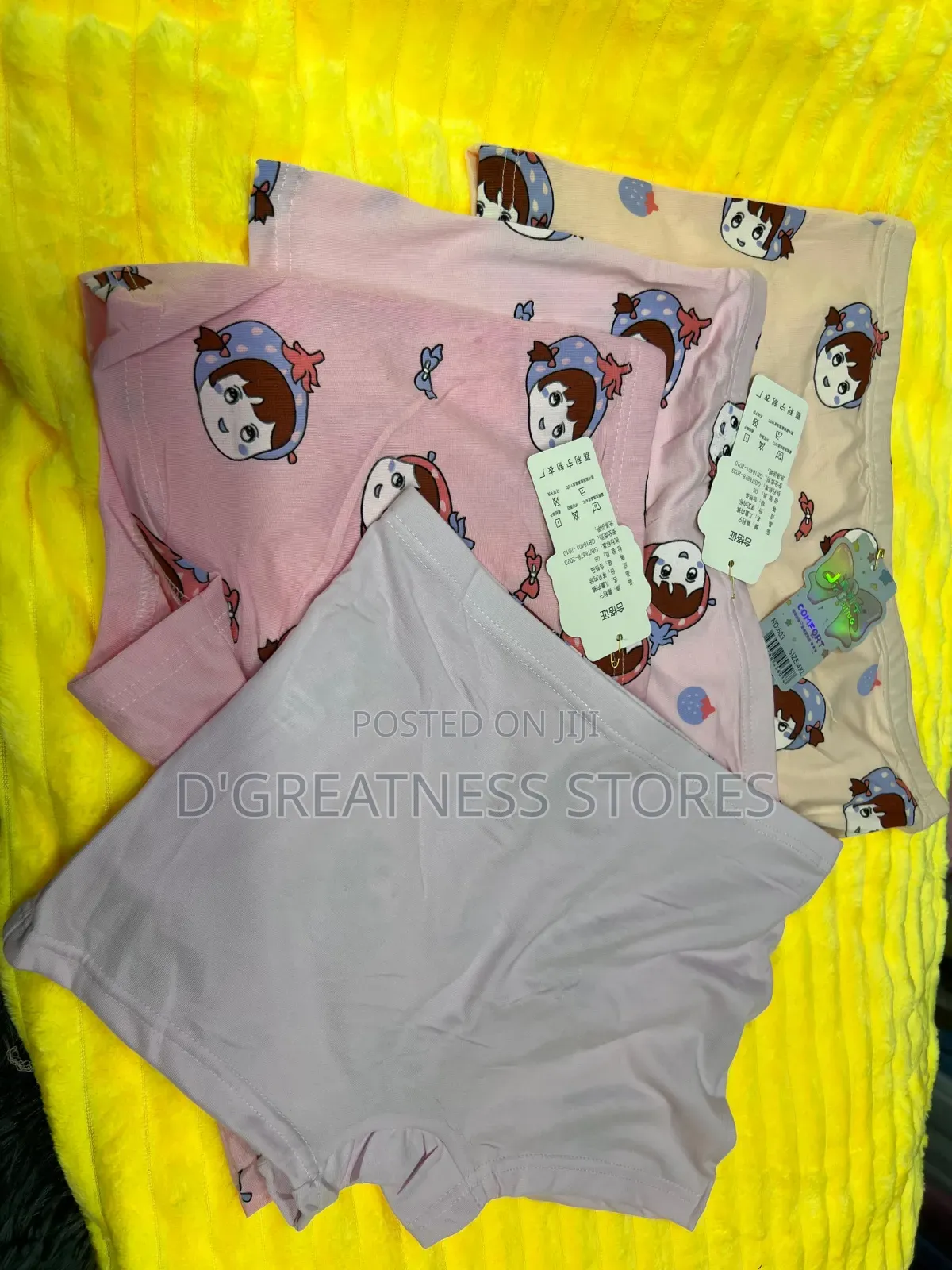 Children's Knickers ( 3-12yrs)