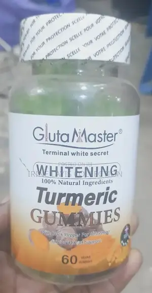 Whitening Tumeric Gummies