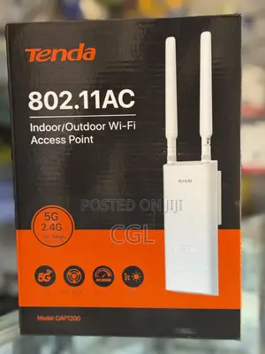 Tenda Oap1200 Dual Band Outdoor Ac1200 Acesspoint