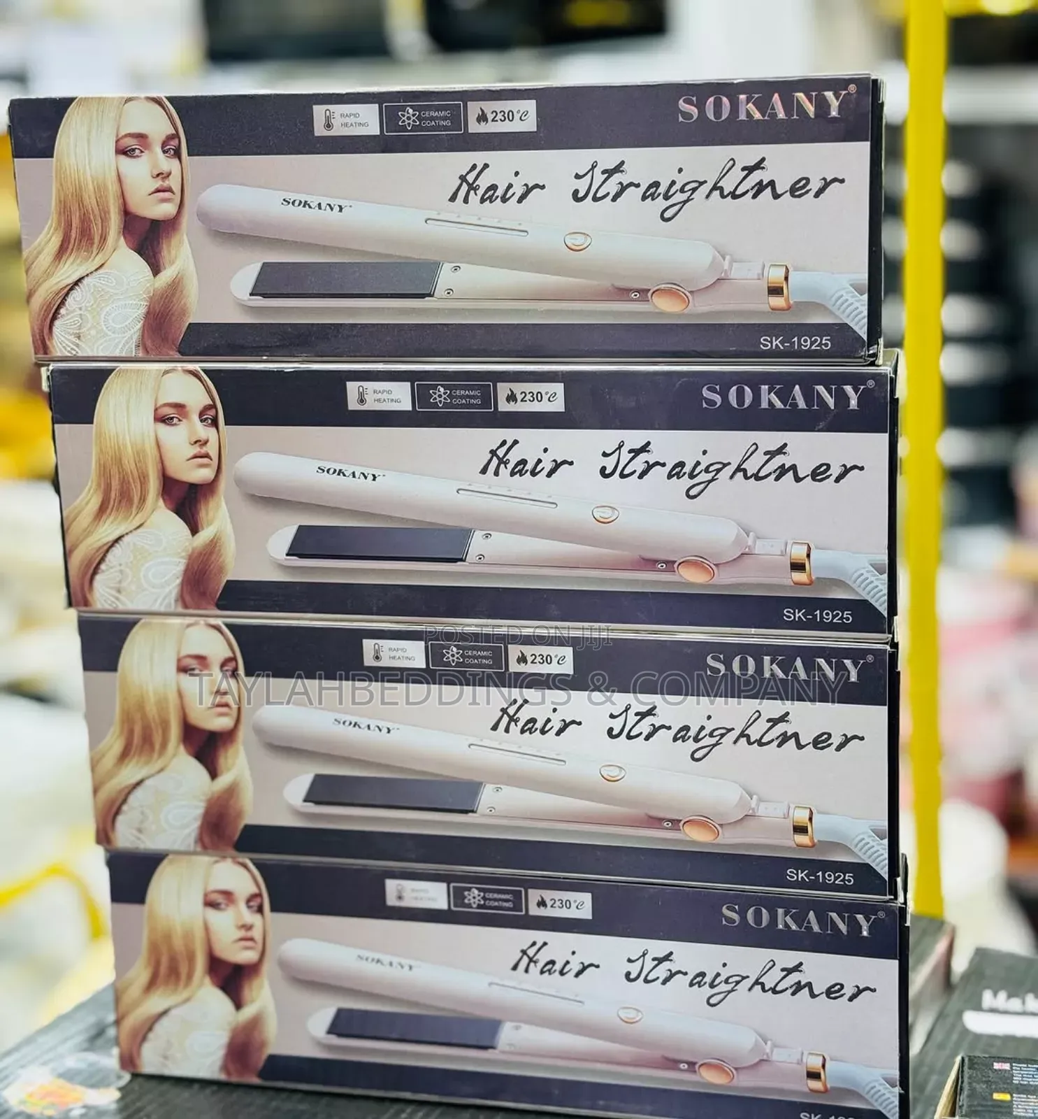 Sokany Professional Hair Iron