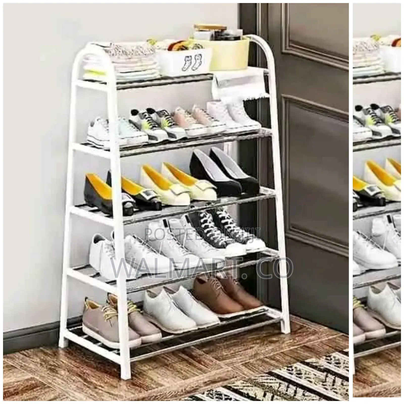 5 Layer Shoe Rack