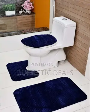 3pcs Toilet Mats