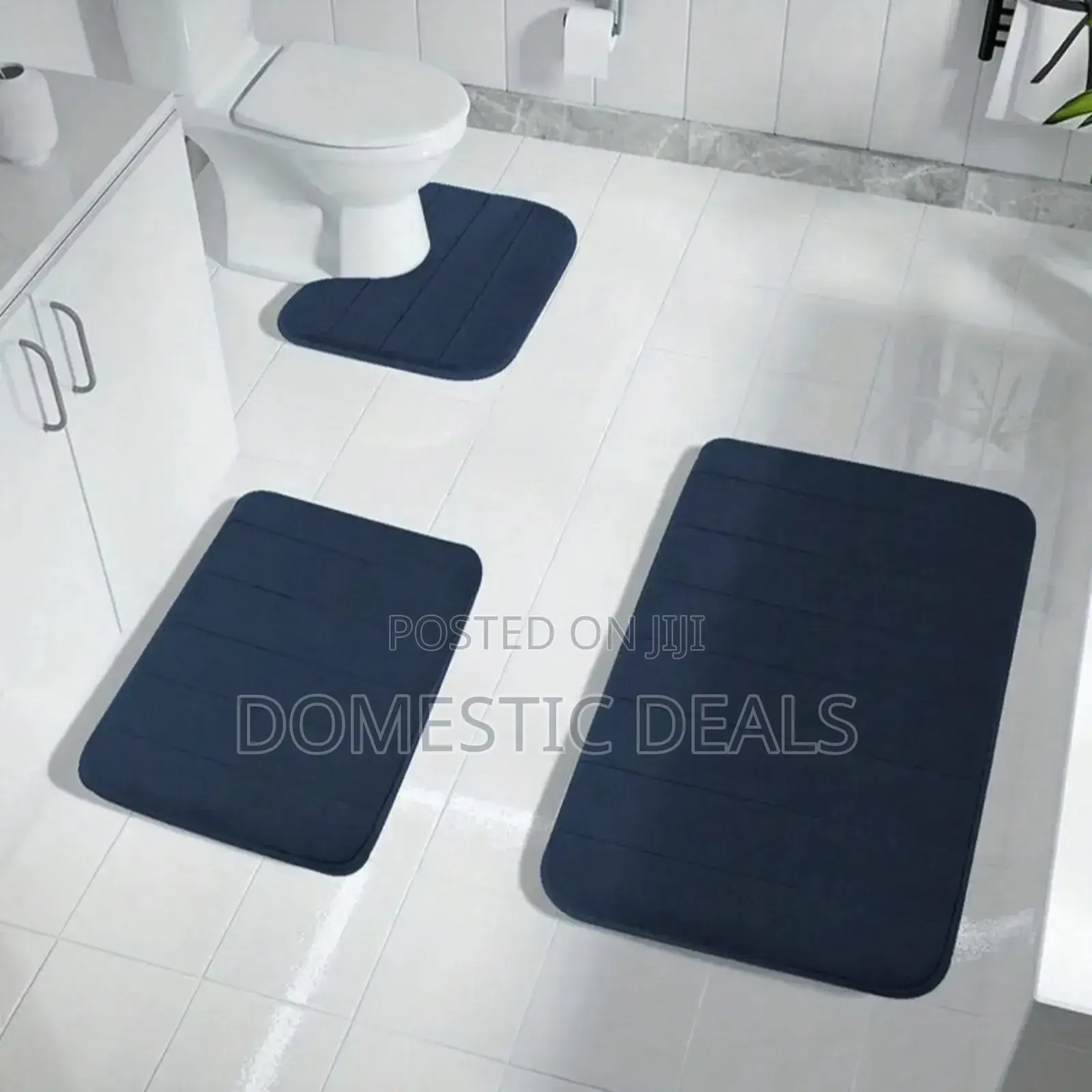 3pcs Toilet Mats