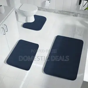 3pcs Toilet Mats
