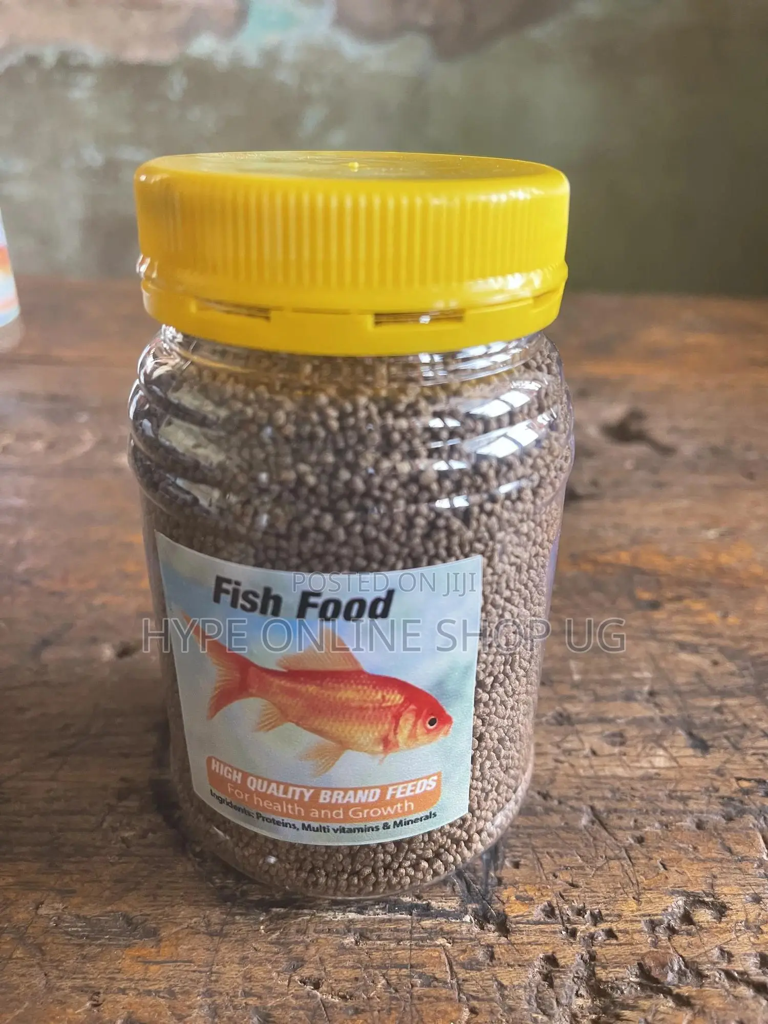 Proteins and Minerals Fish Feed