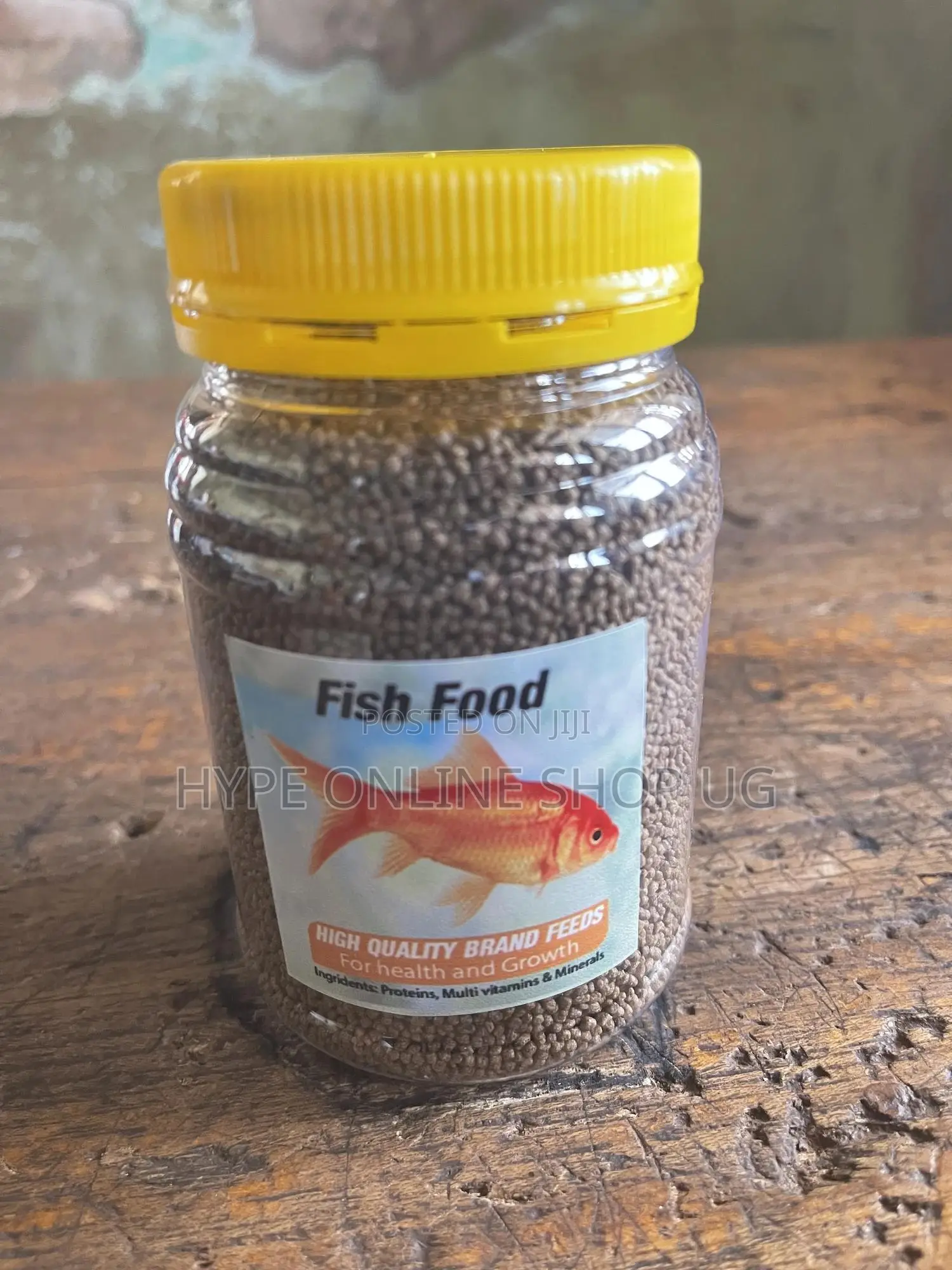 Proteins and Minerals Fish Feed