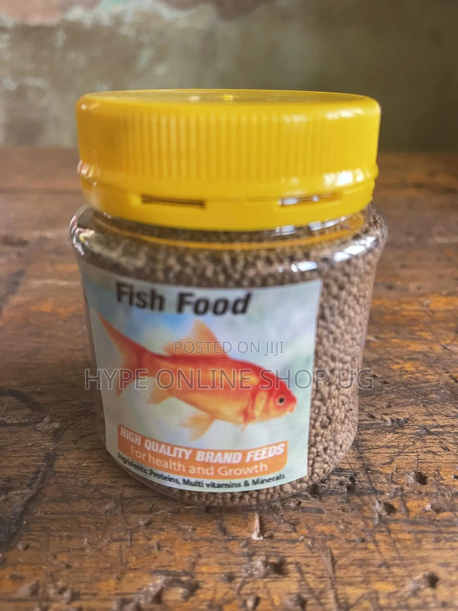 Salts and Vitamins Fish Feeds