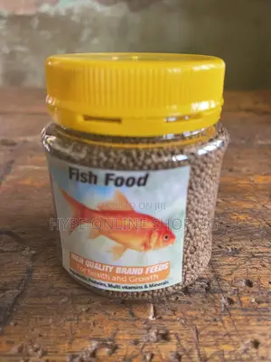Salts and Vitamins Fish Feeds