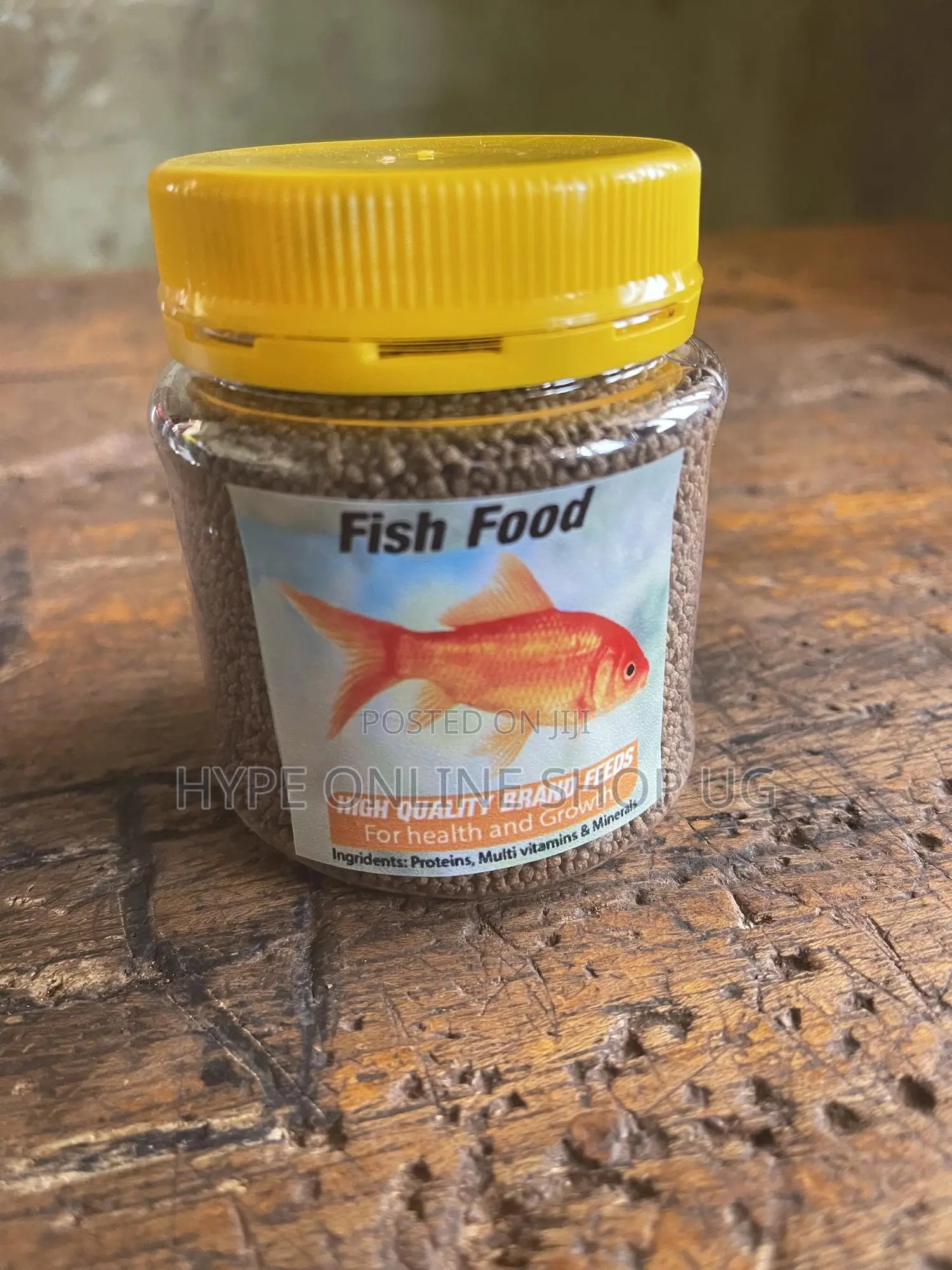 Salts and Vitamins Fish Feeds