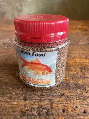 Healthy Fish Feeds for Growth