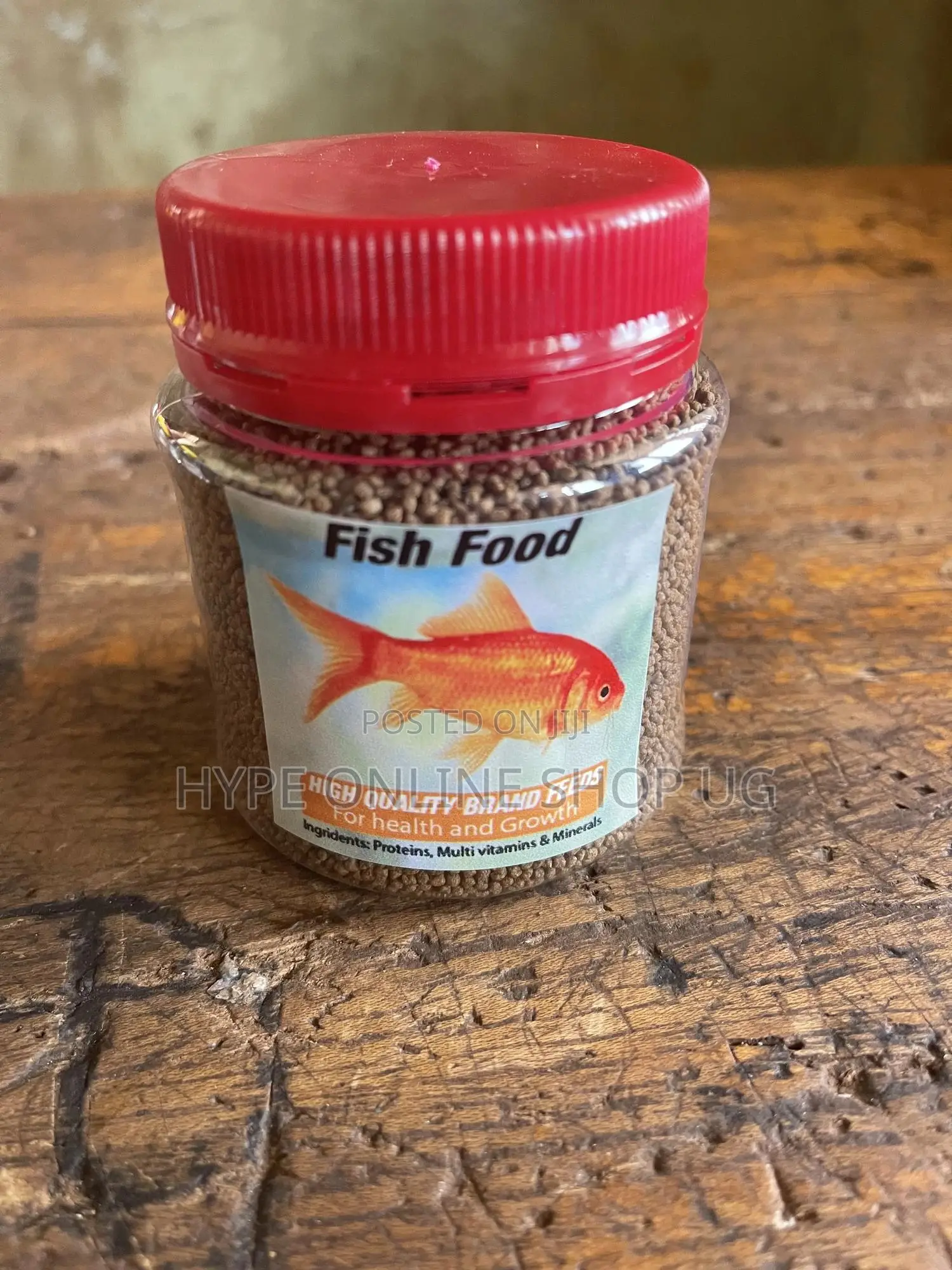 Healthy Fish Feeds for Growth