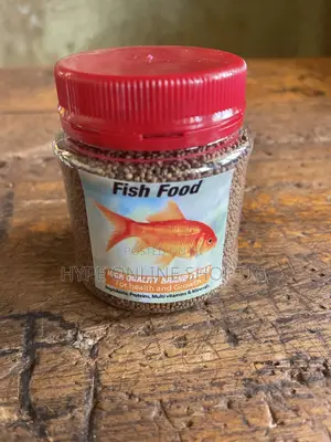 Healthy Fish Feeds for Growth