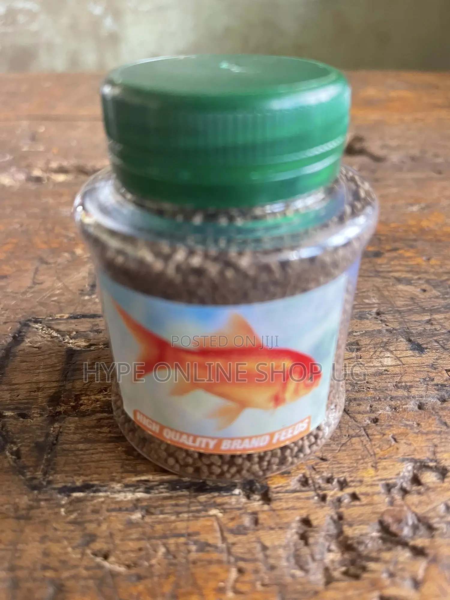 Energetic Growth Fish Feeds