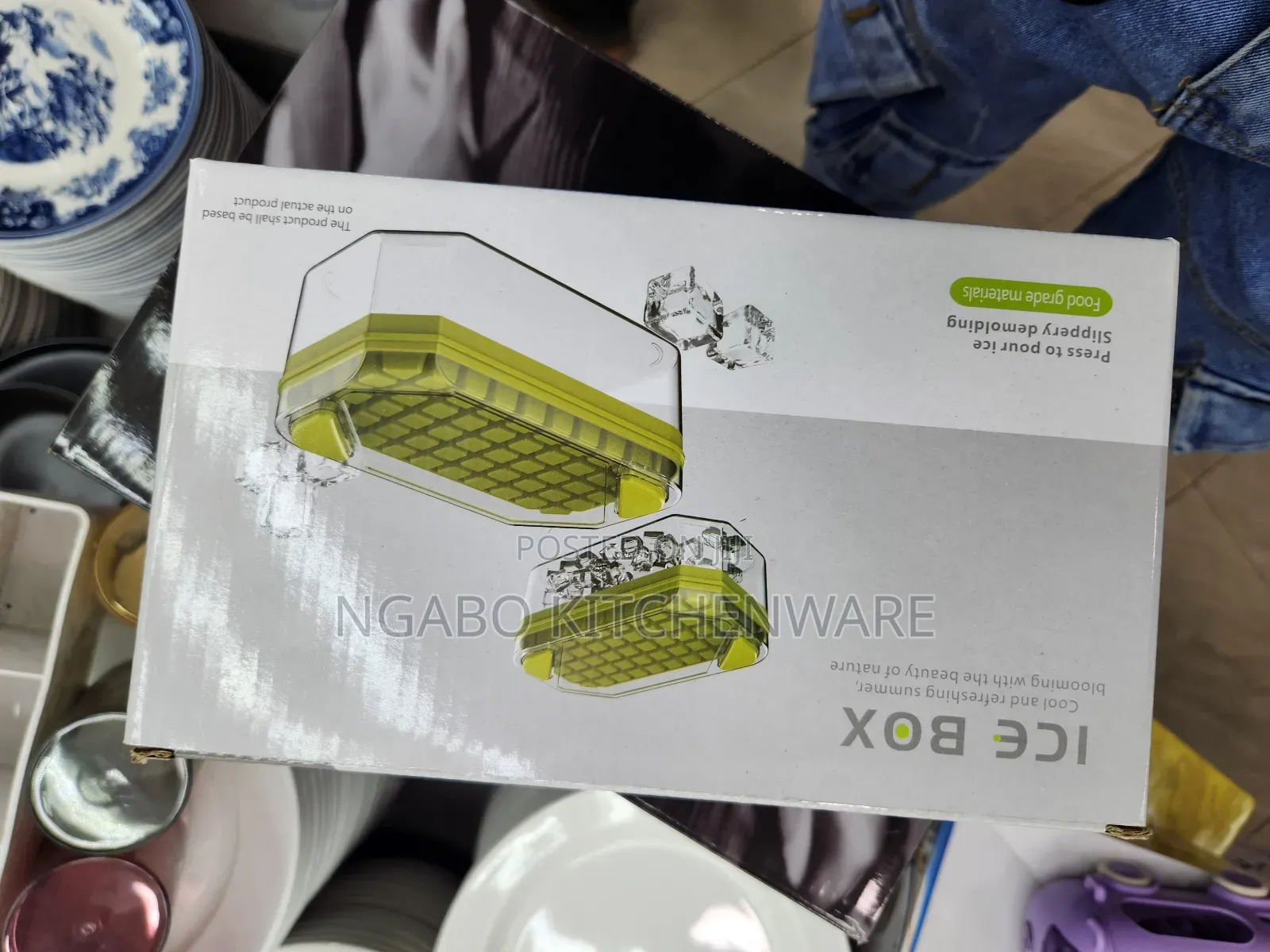 Ice Tray Box