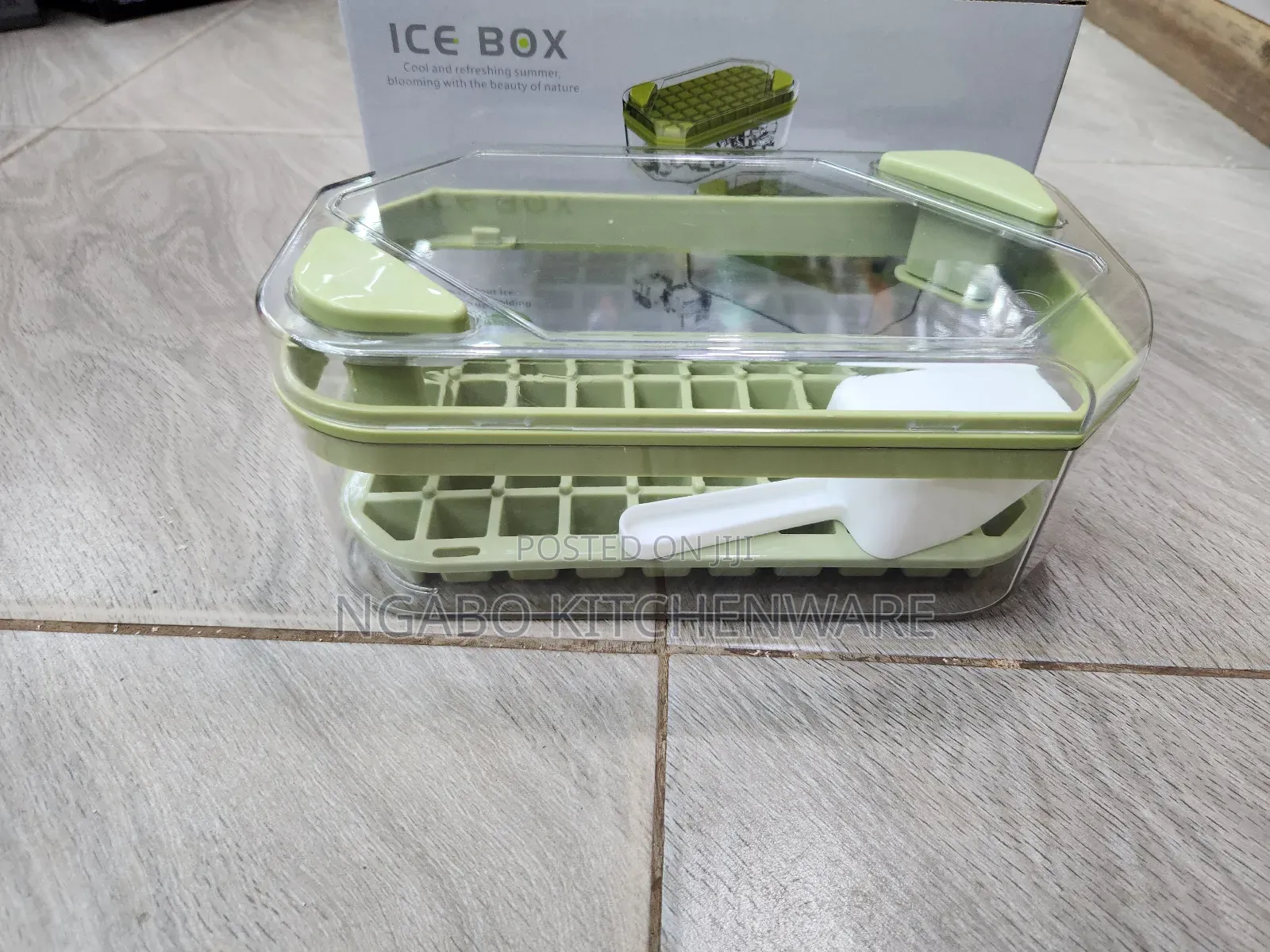Ice Tray Box