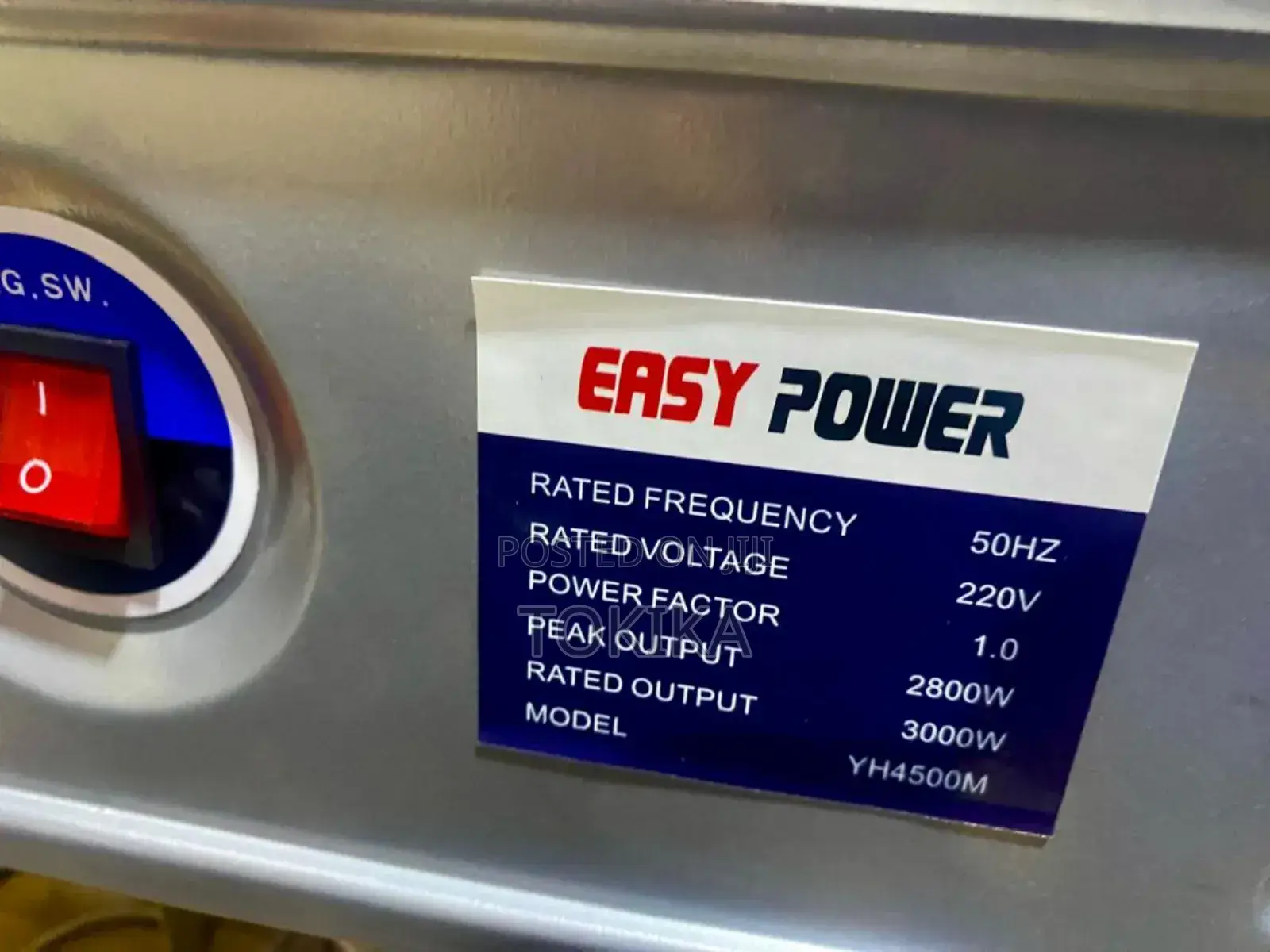 Easy Power 3kva Generator 3000w