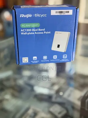 Ruijie Reyee Rg-Rap1200f Ac1300 Wall Plate Acesspoint
