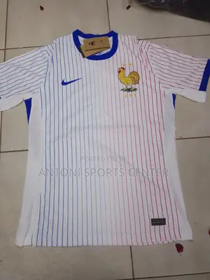 France Jersey Original White